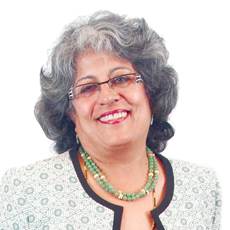 NAUSHIRA PANDYA M.D., CMD, FACP Headshot