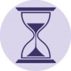 hourglass icon